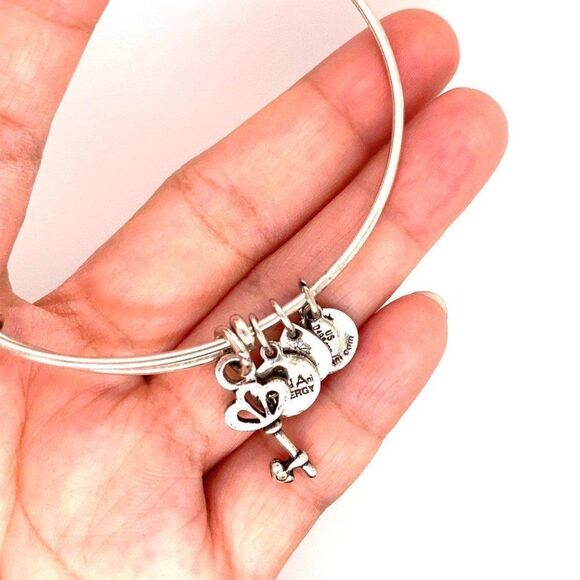 Alex and Ani Key Bracelet - Picture 3 of 3